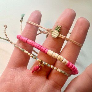 Pura Vida August 2018 Bracelet Monthly Club Set
